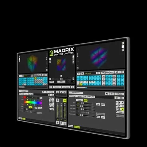 Pixel LED Animator con el software Madrix