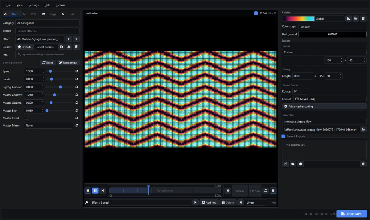 Diamond zoom