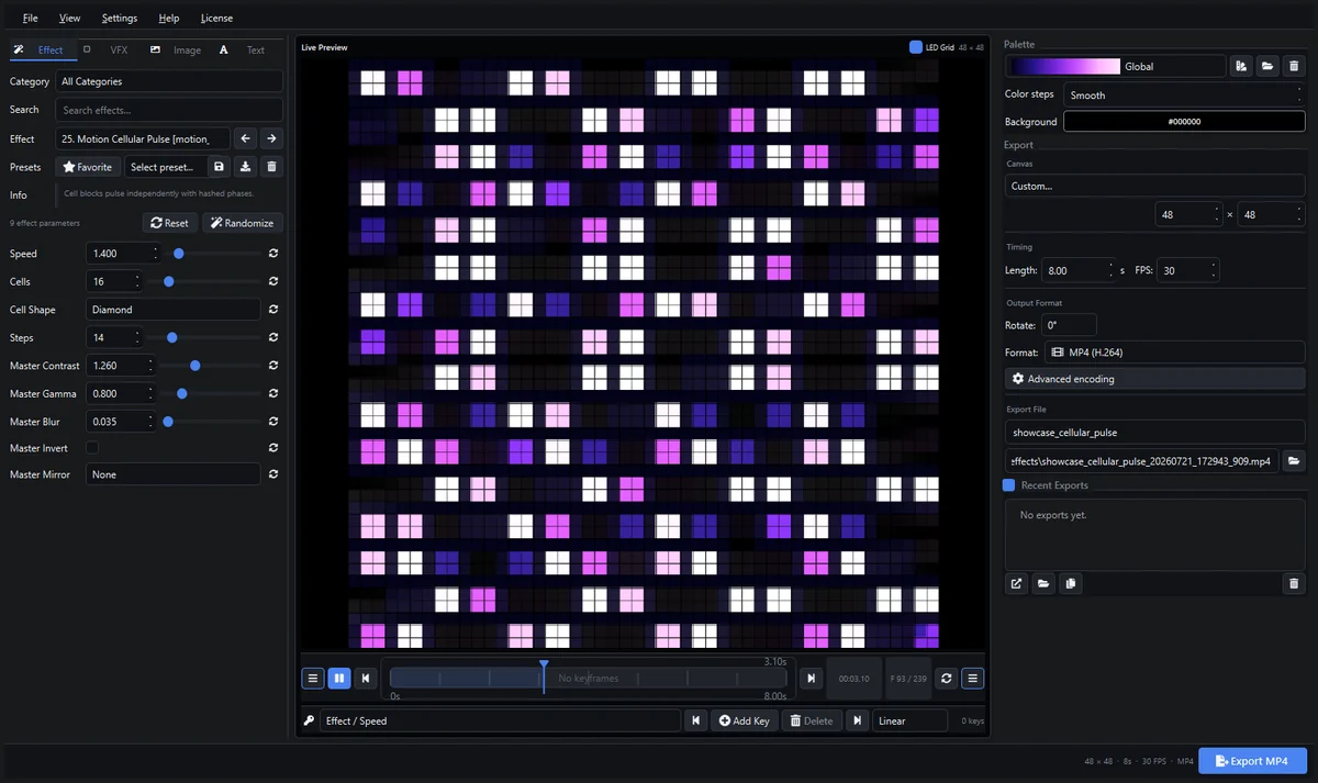 Cellular pulse