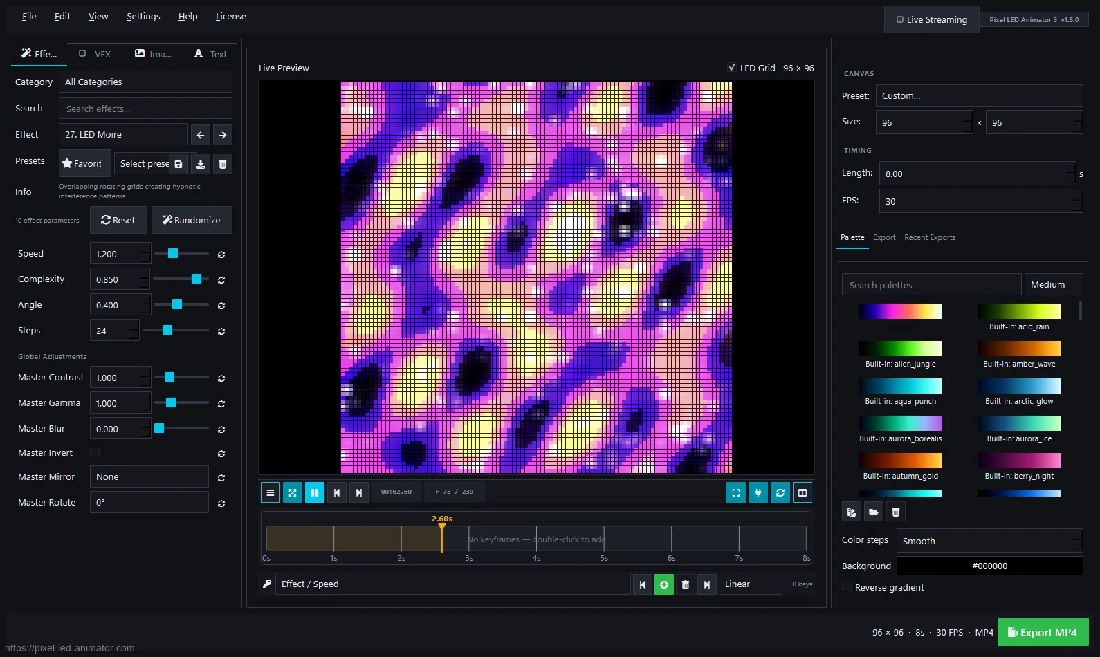 Pixel LED Animator 3 license and activation explained