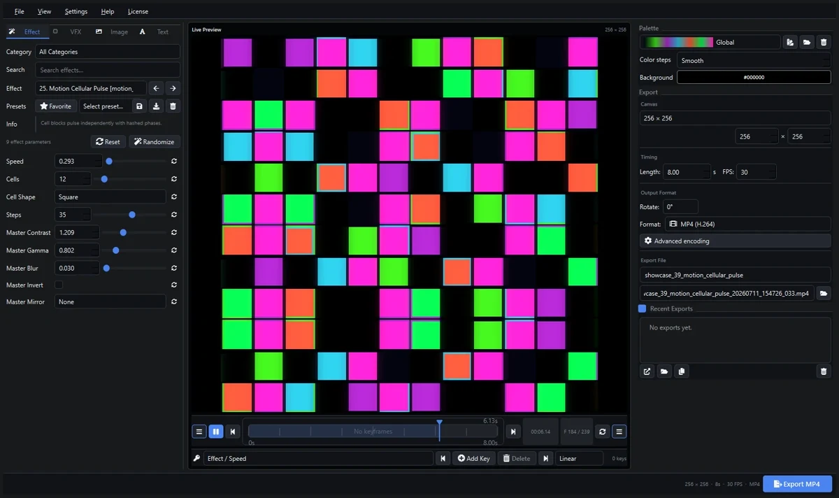 Cellular pulse