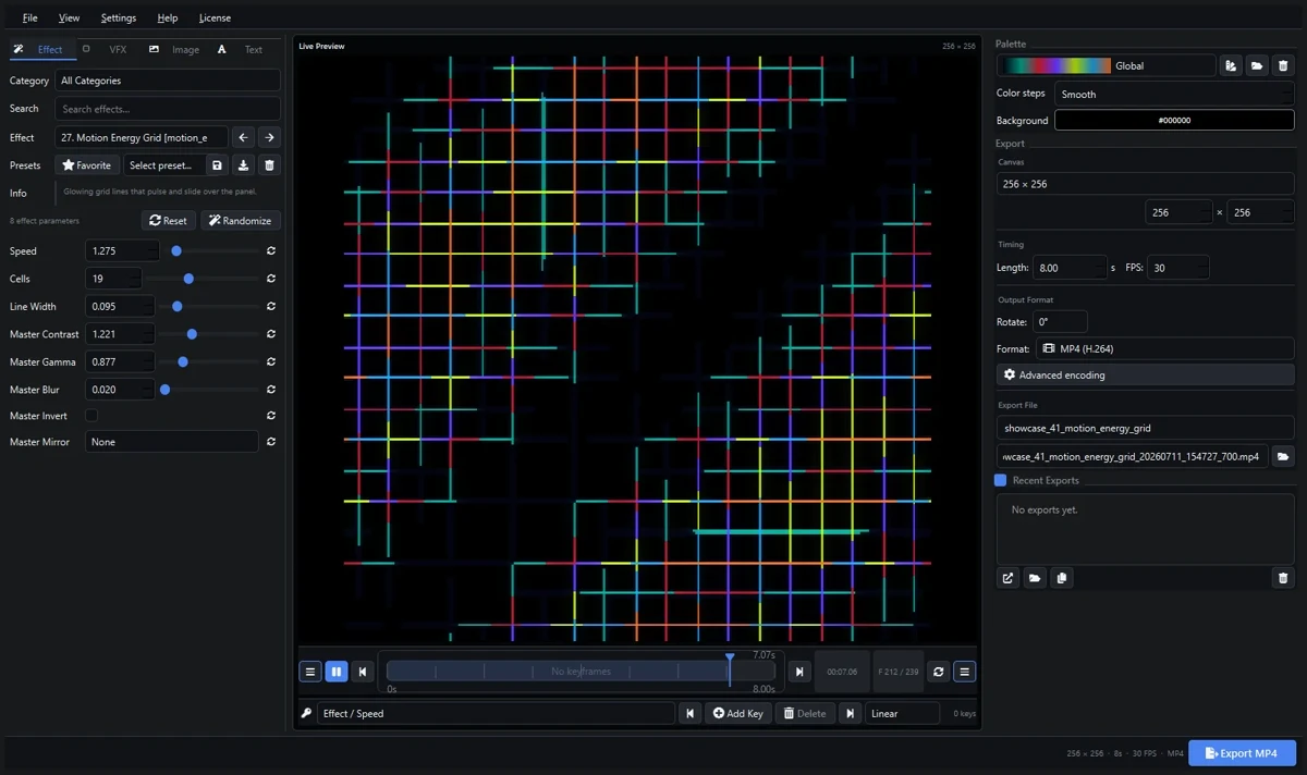 Ultraviolet energy grid