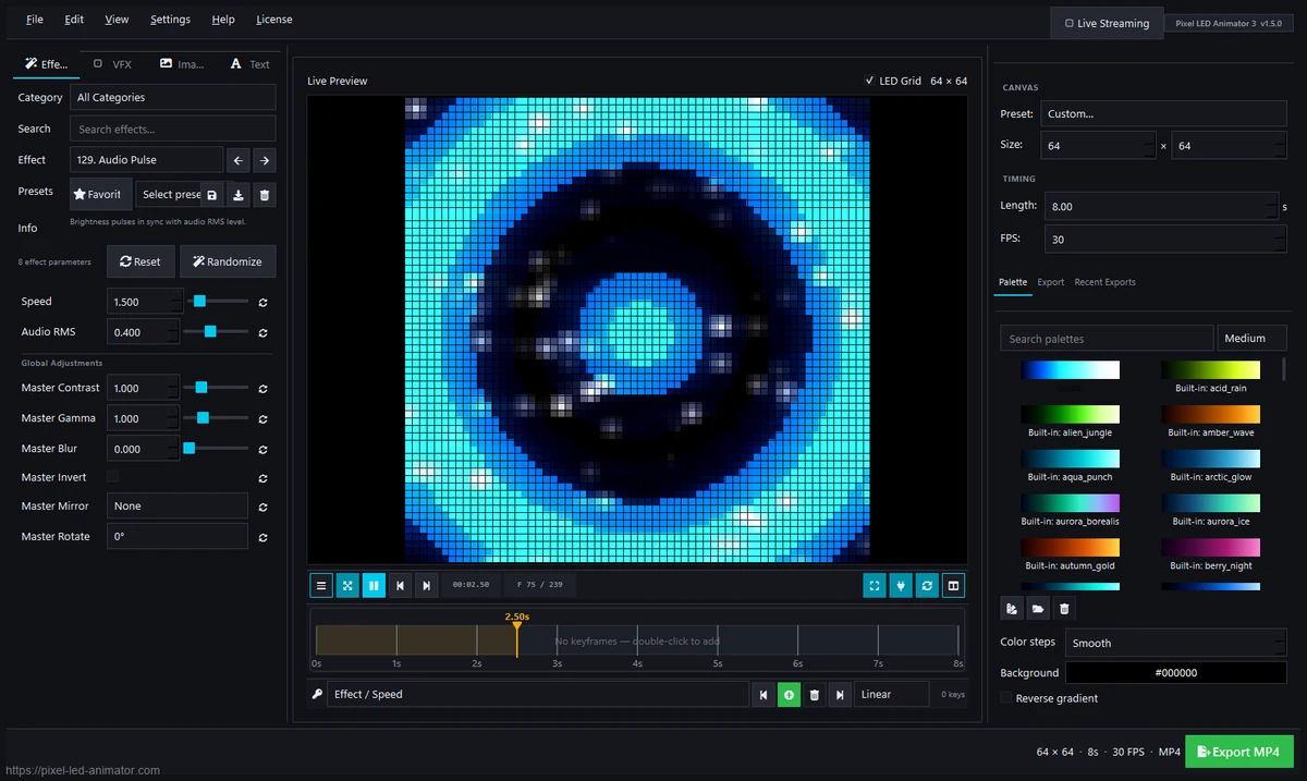 ¡Actualización Emocionante: Pixel LED Animator 2.4.7 Ya Está Aquí! 🎉
