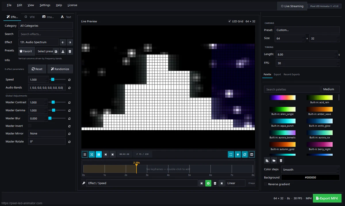 Create Stunning LED Animations with Pixel Led Animator 2.2.6’s New Update