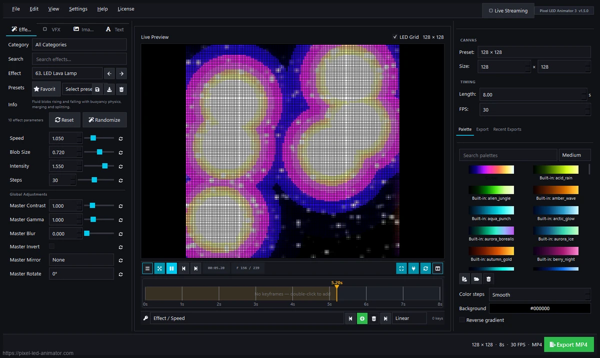 Pixel Led Animator 2 for Windows 7!