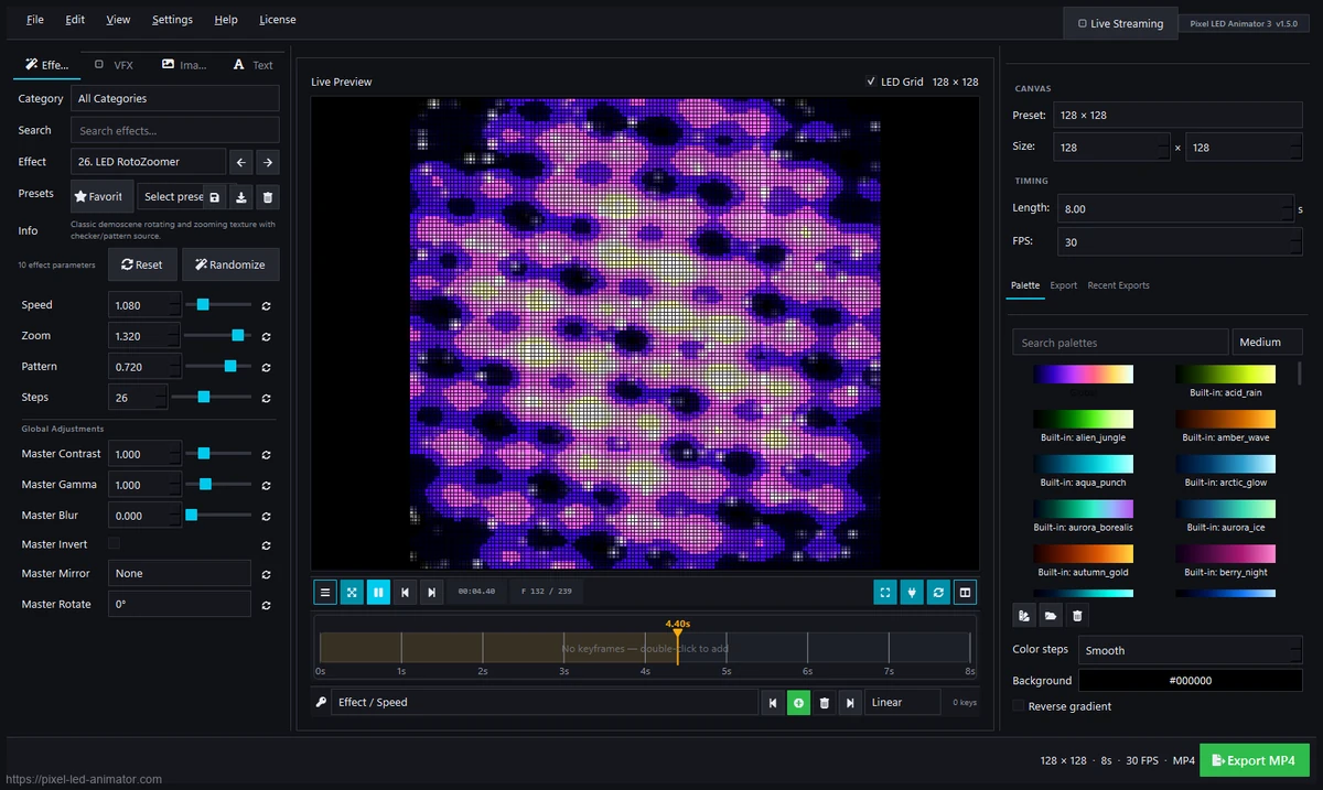 Download LED Effects Pack for LEDEDIT