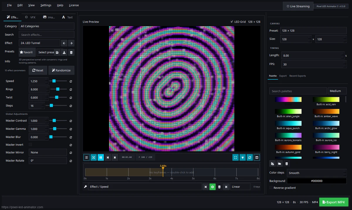 Discover What’s New in Pixel LED Animator 2.4.6!