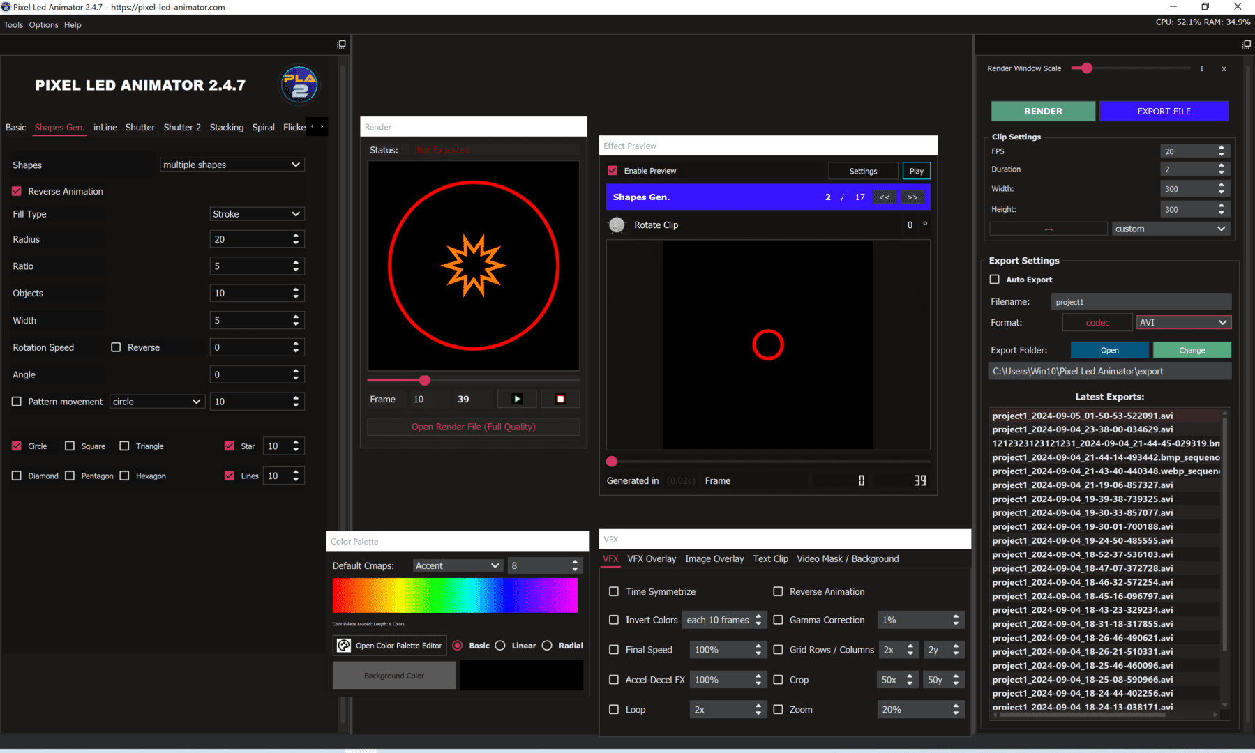 Exciting Update: Pixel LED Animator 2.4.7 Is Here! 🎉